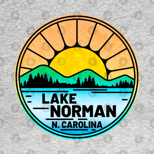 Lake Norman North Carolina NC State Park by TravelTime